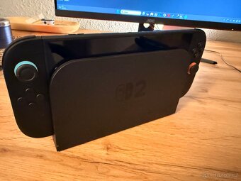 Nintendo Switch 2 (zánovní) +Mario Cart Racing - 4