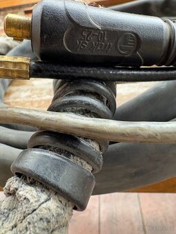 Svařovací kabely TIG , SELCO - 4