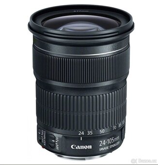 Objektiv Canon EF 24-105mm f/3,5-5,6 IS STM - 4