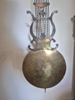 NÁSTĚNNÉ HODINY COMTOISE - FUNKČNÍ - 4