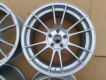Prodám 19" OZ Racing Ultraleggera (2x8,5", 2x9,5", 5x120) - 4