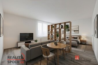 Podnájem, byty/1+1, 40 m2, Jizerská 3569/4, 46601 Jablonec n - 4