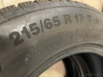 Continetnal Winter Contact 215/65 R17 99T 2Ks zimní pneumati - 4