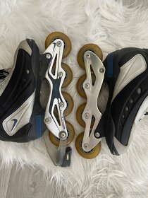 Unisexové kolečkové brusle zn. Nike - 4