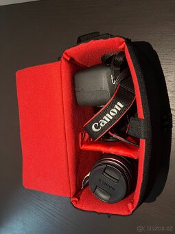 Canon EOS 2000D + 18-55mm IS + 75-300mm + brašna - 4