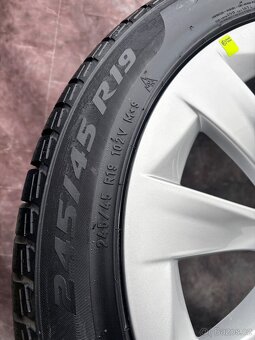 Originální Alu kola Tesla Model S 245/45/19 nepoužité - 4