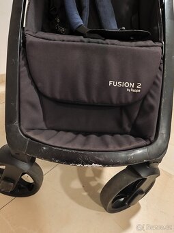 Sportovní kočárek Zopa fusion - 4