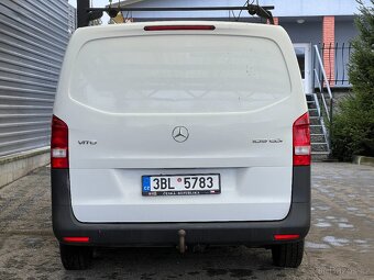 Mercedes-Benz Vito 65 kW, 109 CDi, LONG, TAŽNÉ - 4