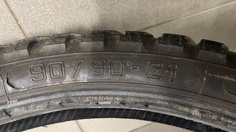 Prodám pneumatiky enduro/silnice - 4