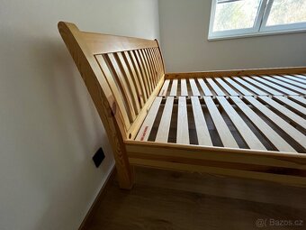 Prodám postel z masivu Borovice 160x200 - 4
