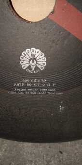 Řezací kotouče 300 a 400mm - 4