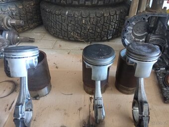 Závodní motor,Felicie, fabia, autocross - 4