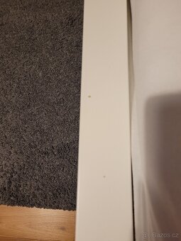 Postel Ikea Malm bílá 90×200 cm - 2 x - 4