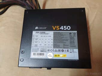 Zdroj Corsair VS450 450W - 4