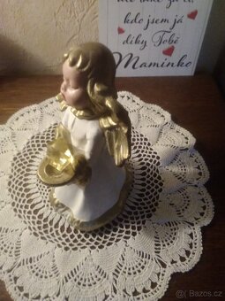 Krásný barokní andělíček - 4