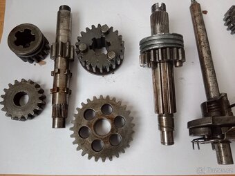 Převodovka ČZ 125/150 - 4