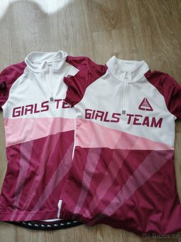 Tričko dívčí cyklistické Crivit 146-152 - 4