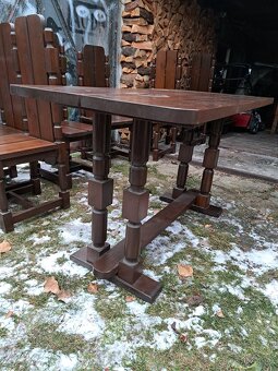 Prodej stolu a zidli - 4