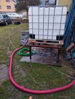 1000 l barel na dešťovou vodu - 4