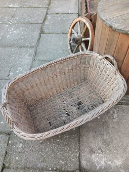 Protěný koš, nůše - 4