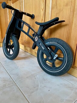 Odrážedlo FirstBIKE Limited Black - 4