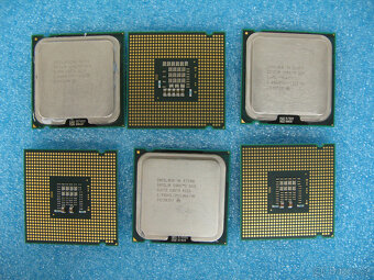 Procesor do stolního počítače Intel 775 Q6600, E8500 E8400 - 4