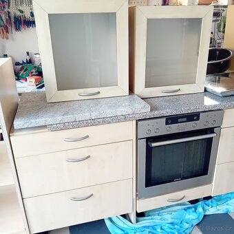 Kuchyňská linka +El.sporak - 4