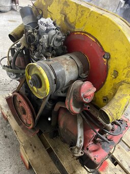 Motor VW brouk 1200 - 4