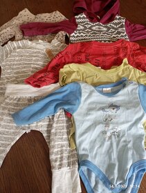 Veškeré oblečení od narození do cca 1 roka chlapec - 4