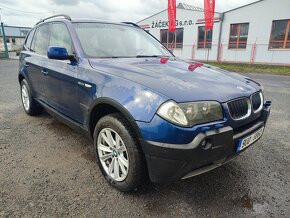 BMW X3 3.0 D  4x4, 150 KW - 4