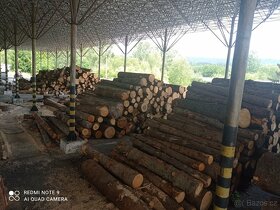 Palivové dřevo - dřevěné brikety - 4