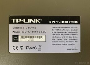 Switch TP-LINK TL-SG1016 - 4