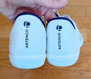 Sportovní boty Artengo s bílou podrážkou vel. 41 - zánovní - 4
