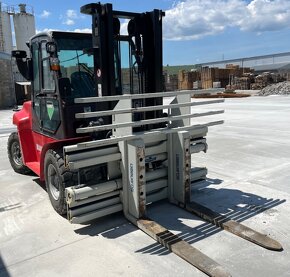 ZÁNOVNÍ vzv diesel na 6t Manitou MI60D vysokozdvih vozik - 4