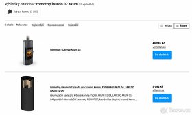Krbová kamna Romotop LAREDO 02 AKUM - 4