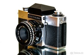 Exakta RTL1000 + MOG 2,8/50mm + 4/200mm - 4