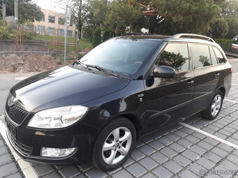 benzínová Škoda Fabia 2  1.2 TSI  63kW 2011 - 4