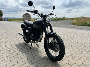 BRIXTON 125, ABS, Led, po servise, nová STK, 5000 km - 4