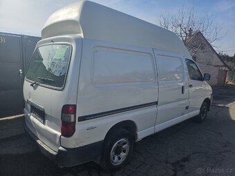 Toyota Hiace 4wd, nová TK,extra vysoka s nadstavbou - 4
