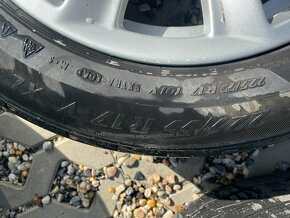 ORIGINÁL ALU sada BMW 225/55/17 - 4