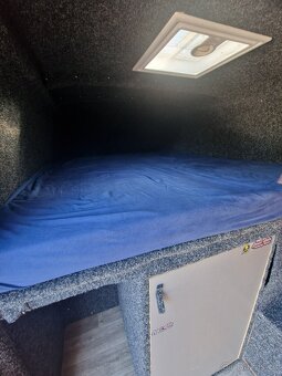 Renault Master maxi 2.3Dci obytný, TV, bufik, velká garáž - 4