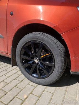 ALU disky Škoda 5x100 R15 ET38 - 4