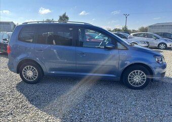 Volkswagen Touran 1,6 TDI 77kW DIGIKLIMA 6KVALT nafta - 4