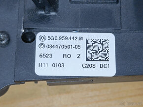 VW tlačítka do multifunkčního volantu 5G0959442M - 4