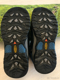 keen BOTKY CELOROČNÍ KOŽENÉ VEL. 35 (US 3) - 4