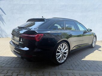 Audi A6, 3,0V6 TDi Quattro 210kw Matrix Panorama Dověry DPH - 4