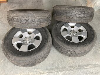 prodej sady 4 ks kol na Nissan Navara - 4