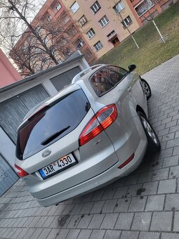Ford mondeo MK4 - 4