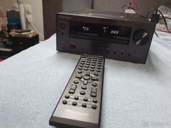 Pioneer X-HM20-K černý mikrosystém - 4