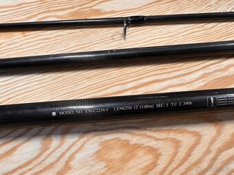 KAPROVÝ TŘÍDÍLNÝ PRUT DAIWA EMBLEM 3,6 m / 2,75 lb - 4